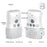 DBM-8 Light Night Wireless Two-way Audio Baby Monitor Talk Back Intercom Sound Alert for Infant - AU Plug - 4