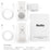 DBM-8 Light Night Wireless Two-way Audio Baby Monitor Talk Back Intercom Sound Alert for Infant - AU Plug - 6