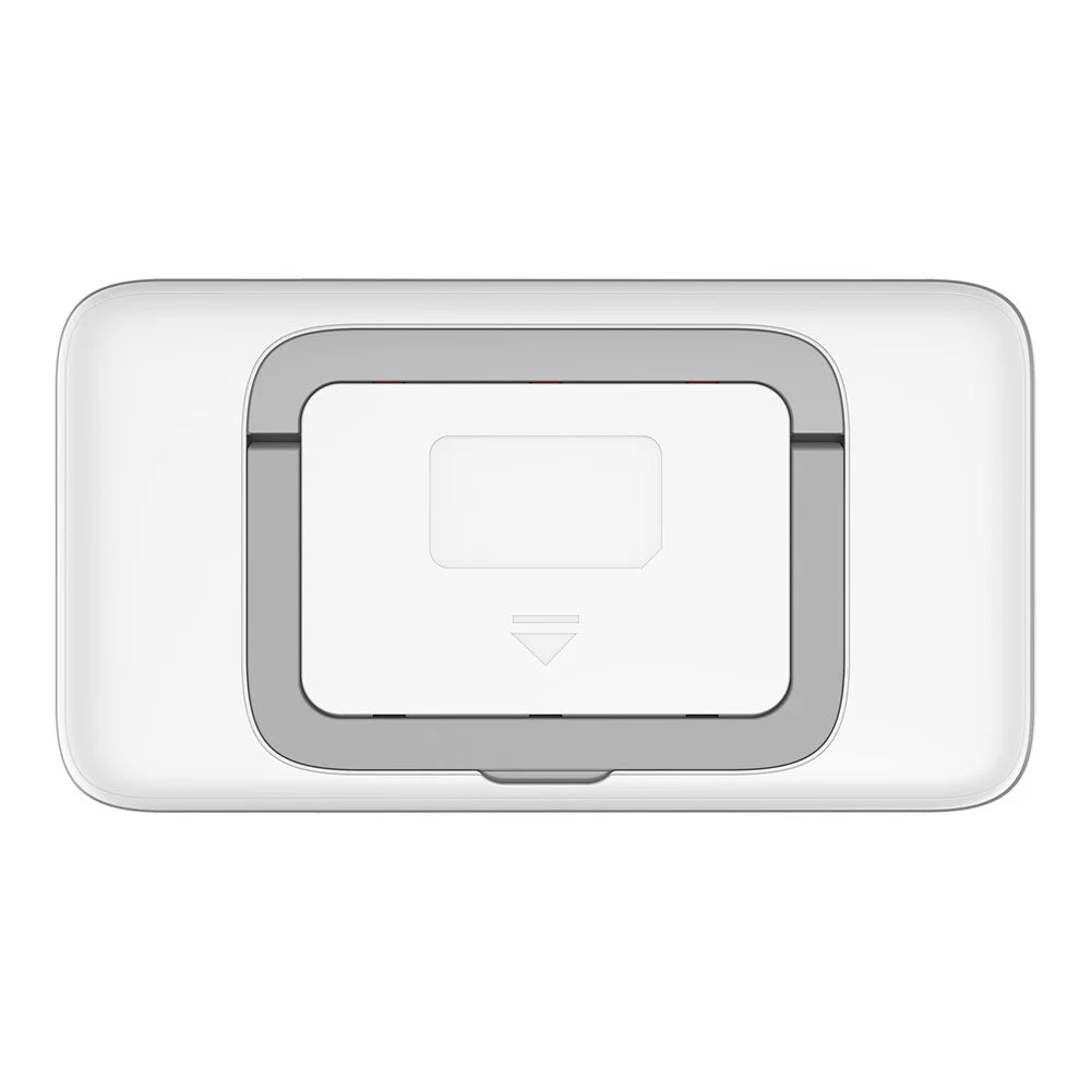 VB608 4.3 inch LCD Screen Wireless Camera Home Security Baby Monitor Camera Two-Way Voice Surveillance Camera with Night Vision, Temperature Measuring - AU Plug - 2