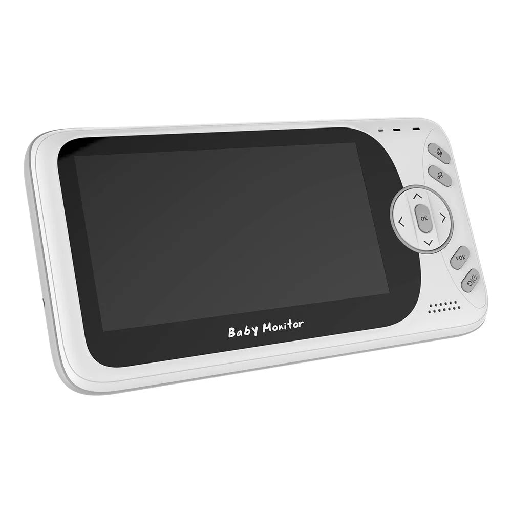 VB608 4.3 inch LCD Screen Wireless Camera Home Security Baby Monitor Camera Two-Way Voice Surveillance Camera with Night Vision, Temperature Measuring - AU Plug - 3