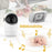 VB802 3.2 Inch Video Baby Monitor with Pan Tilt Camera Wireless Security Night Vision Temperature Monitoring Intercom Device - AU Plug - 5