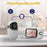 VB802 3.2 Inch Video Baby Monitor with Pan Tilt Camera Wireless Security Night Vision Temperature Monitoring Intercom Device - AU Plug - 6