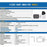 VB802 3.2 Inch Video Baby Monitor with Pan Tilt Camera Wireless Security Night Vision Temperature Monitoring Intercom Device - AU Plug - 7