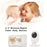 920M 4.3-inch Wireless Color Baby Monitor Video Baby Camera Temperature Monitor 2 Way Audio with VOX Function - AU Plug - 2