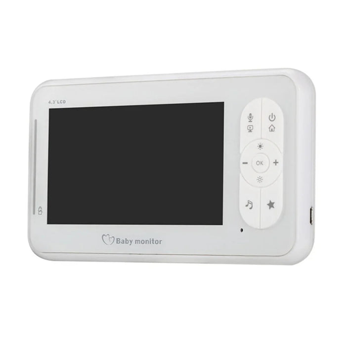 920M 4.3-inch Wireless Color Baby Monitor Video Baby Camera Temperature Monitor 2 Way Audio with VOX Function - AU Plug - 5