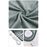 YF-FR004 Electric Foot Heating Pad Washable Hand Heater Fast Heating Feet Warmer with 6-Gear Temperature Adjustable, Smart Timing - Blackish Green / UK Plug / 240V - 6