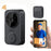 M8 Intelligent Home Wireless Remote Visual Doorbell Low Power Two-Way Audio HD Infrared Night Vision Tuya Doorbell - Black - 1
