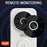 M8 Intelligent Home Wireless Remote Visual Doorbell Low Power Two-Way Audio HD Infrared Night Vision Tuya Doorbell - Black - 2