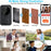 M8 Intelligent Home Wireless Remote Visual Doorbell Low Power Two-Way Audio HD Infrared Night Vision Tuya Doorbell - Black - 5