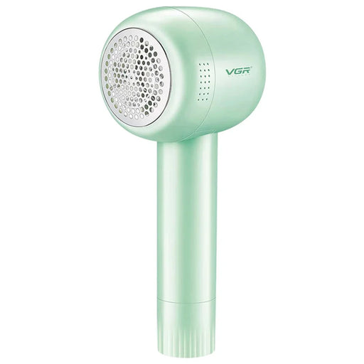 VGR V-813 Portable Electric Lint Remover Household Clothes Shaver Fabric Hair Ball Trimmer - Green - 1