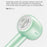 VGR V-813 Portable Electric Lint Remover Household Clothes Shaver Fabric Hair Ball Trimmer - Green - 4