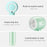 VGR V-813 Portable Electric Lint Remover Household Clothes Shaver Fabric Hair Ball Trimmer - Green - 6