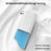 Smart Infrared Sensing Soap Foam Dispenser Automatic Hand Sanitizer Soap Dispenser with 1 Piece Blue Effervescent Tablet - 2