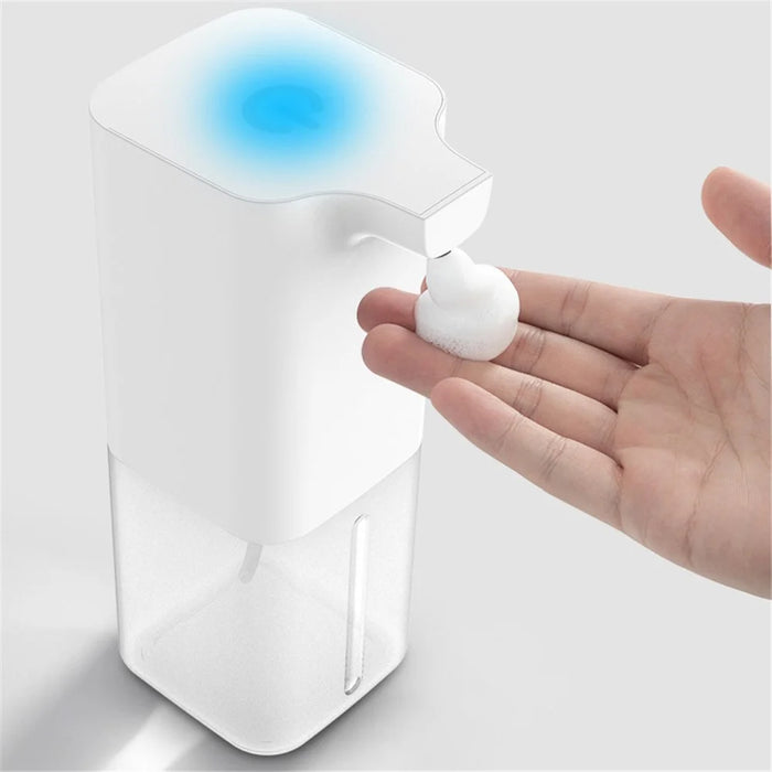 Smart Infrared Sensing Soap Foam Dispenser Automatic Hand Sanitizer Soap Dispenser with 1 Piece Blue Effervescent Tablet - 3