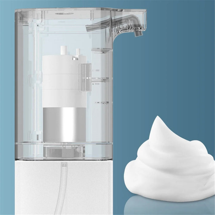 Smart Infrared Sensing Soap Foam Dispenser Automatic Hand Sanitizer Soap Dispenser with 1 Piece Blue Effervescent Tablet - 5