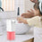 Smart Infrared Sensing Soap Foam Dispenser Automatic Hand Sanitizer Soap Dispenser with 1 Piece Blue Effervescent Tablet - 6