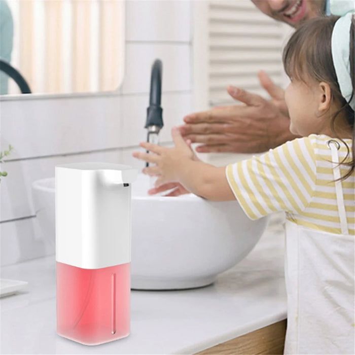 Smart Infrared Sensing Soap Foam Dispenser Automatic Hand Sanitizer Soap Dispenser with 1 Piece Blue Effervescent Tablet - 6