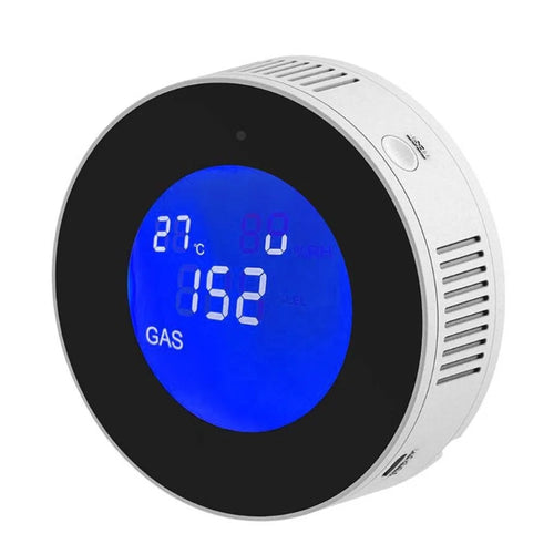 Tuya WiFi Smart APP Control Gas Leak Alarm Sensor CH4 / LPG / Natural Gas Leakage Detector - US Plug - 1