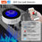 Tuya WiFi Smart APP Control Gas Leak Alarm Sensor CH4 / LPG / Natural Gas Leakage Detector - US Plug - 2