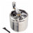4 Layers Tobacco Grinder Manual Herbal Herb Mill Spice Crusher Smoke Grinder Crusher Hand Crank Muller, 55mm Diameter (BPA Free, No FDA Certificate) - 1