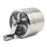 4 Layers Tobacco Grinder Manual Herbal Herb Mill Spice Crusher Smoke Grinder Crusher Hand Crank Muller, 55mm Diameter (BPA Free, No FDA Certificate) - 2