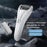 MJQ03 Electric Foot Callus Remover Foot Grinder Rechargeable Pedicure Tool Gift with 3 Roller Heads - 3