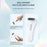 MJQ03 Electric Foot Callus Remover Foot Grinder Rechargeable Pedicure Tool Gift with 3 Roller Heads - 6