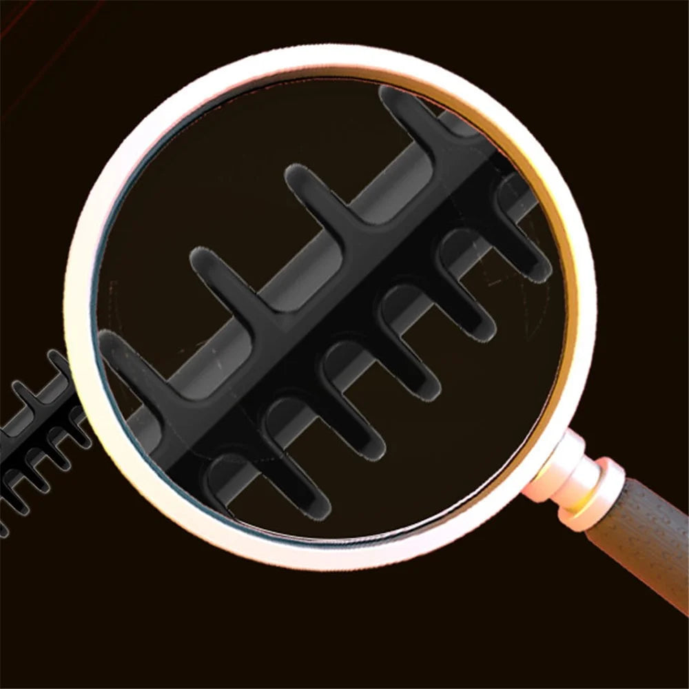 NY-E901 2-Gear Temperature Electric Heated Eyelash Curler Long Lasting Eyelash Curling Makeup Tool - 3