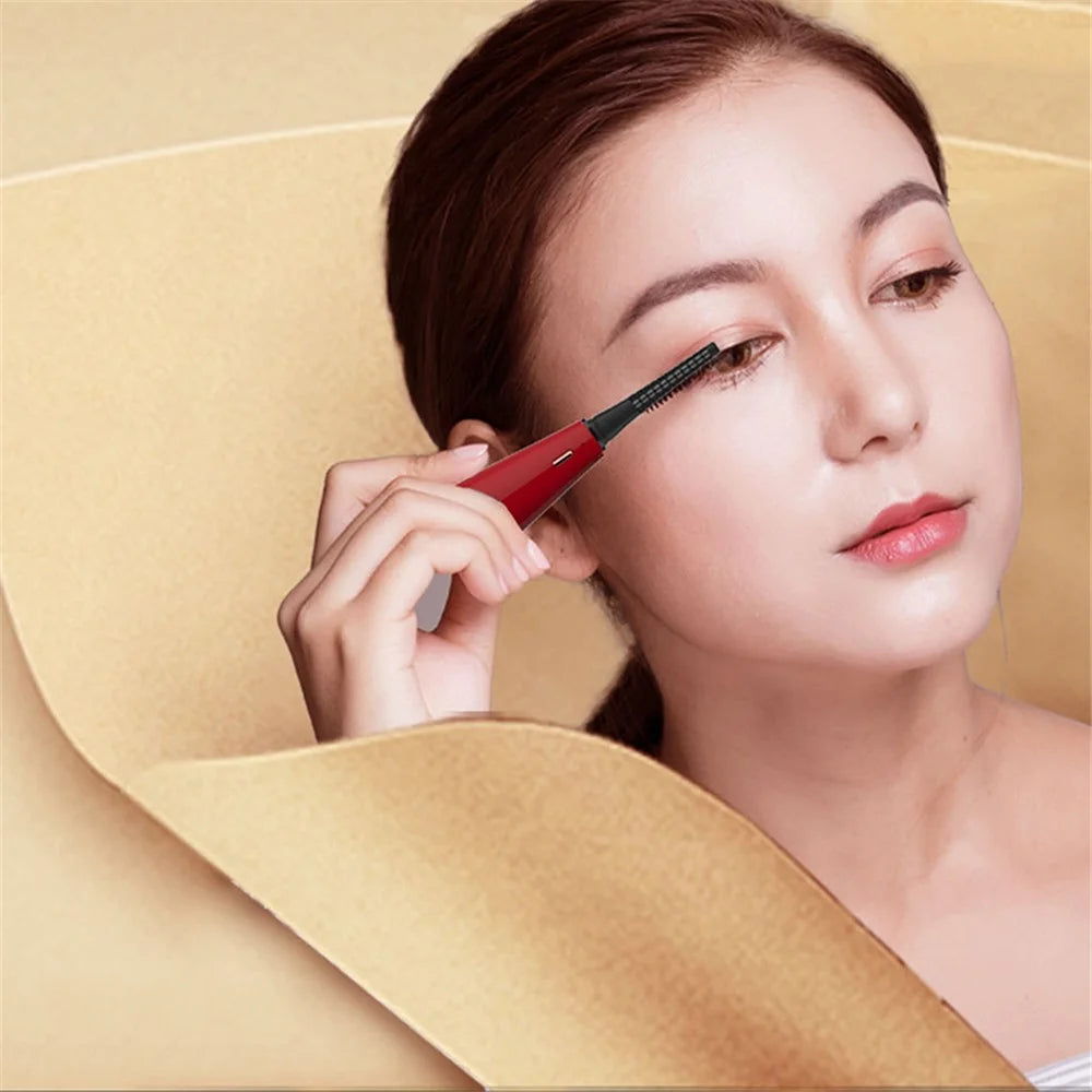 NY-E901 2-Gear Temperature Electric Heated Eyelash Curler Long Lasting Eyelash Curling Makeup Tool - 5