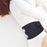 D108 Electric Heating Vibration Massager Waist Belt Hot Compress Abdomen Uterus Warm Waistband - Black - 4