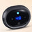 D108 Electric Heating Vibration Massager Waist Belt Hot Compress Abdomen Uterus Warm Waistband - Black - 5