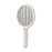 SOTHING Mini Electric Mosquito Swatter USB Rechargeable Handheld Fly Killer Racket with LED Light - White - 1
