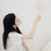 SOTHING Mini Electric Mosquito Swatter USB Rechargeable Handheld Fly Killer Racket with LED Light - White - 2