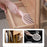 SOTHING Mini Electric Mosquito Swatter USB Rechargeable Handheld Fly Killer Racket with LED Light - White - 3