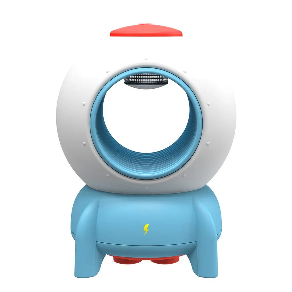 SOTHING Rocket Mosquito Killer USB Mute Fly Insect Mosquito Repellent Killer for Home Office, EU Plug - 1
