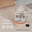 SOTHING Mug Heater Coaster Cup Warmer Milk Tea Water Thermostatic Heating Pad, EU Plug - Intelligent Version - 6