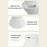 SOTHING Portable Electric Lint Remover Mini 6-leaf Cutter Sweater Hair Ball Trimmer - Standard Version - 7