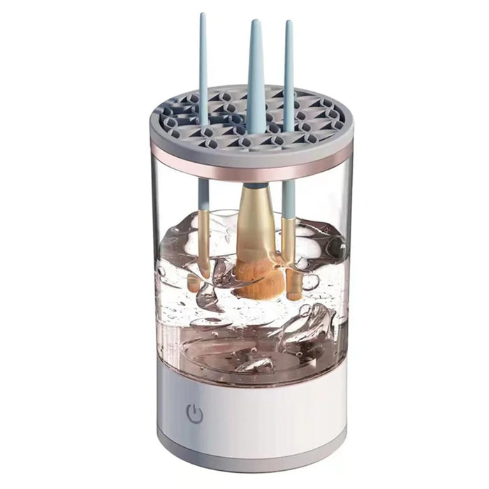 HZ-001 Makeup Brush Cleaner Electric Makeup Brushes Automatic Washing Machine - 2