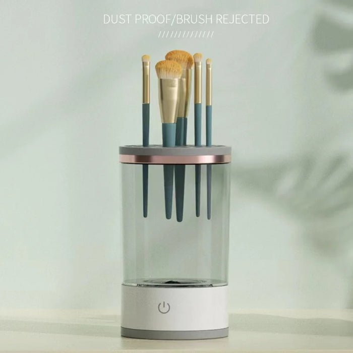 HZ-001 Makeup Brush Cleaner Electric Makeup Brushes Automatic Washing Machine - 5