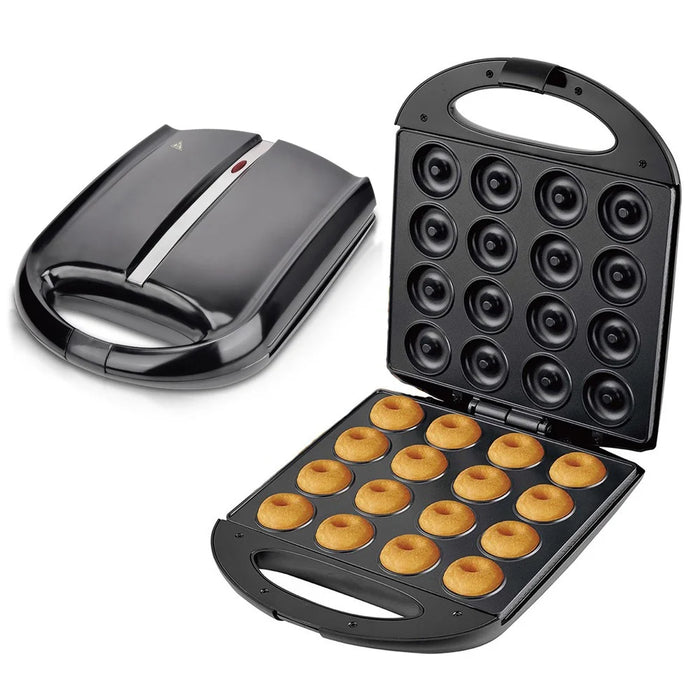 COUPE CP616 16 Hole Donut Machine Electric Non-Stick Double Side Heating Baking Equipment (CE Certificated, No FDA) - EU Plug / 220V - 1