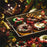 COUPE CP616 16 Hole Donut Machine Electric Non-Stick Double Side Heating Baking Equipment (CE Certificated, No FDA) - EU Plug / 220V - 7