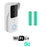 T32 Tuya APP 2.4G / 5G WiFi 1080P Video Viewer Doorbell Wireless Voice Intercom Security Door Bell - White - 4