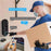 T31 Tuya WiFi Video Doorbell PIR Motion Sensor Wireless Remote Home Video Voice Intercom - US Plug - 7