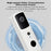 V30S Tuya Wireless Home Video Doorbell Remote Monitoring WiFi Intercom Doorbell - White - 3