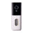 T204 Tuya WiFi Wireless Smart Video Doorbell Infrared Night Vision HD Display Doorbell - White - 1