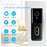 T204 Tuya WiFi Wireless Smart Video Doorbell Infrared Night Vision HD Display Doorbell - White - 5