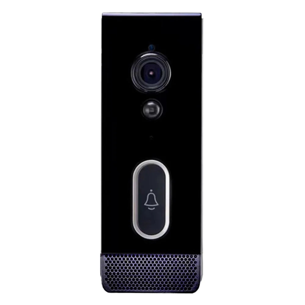 T205 Tuya Intelligent Low Power Wireless Visual Doorbell PIR Motion Detection Two-Way Talk 2.4GHz WiFi Doorbell - Black - 2