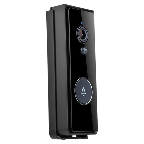 T206 Tuya Smart Cat Eye Visual Doorbell 2.4GHz WiFi Battery Powered Doorbell Support PIR Motion Detection, Day / Night Mode - 1