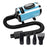 YC-C5 Dog Blow Dryer Ionic Smart LCD Screen Pet Grooming Dryer, US Plug - Blue - 1