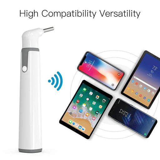 TESLONG SA39W 3.9mm WiFi Visual Otoscope Ear Endoscope Camera Ear Wax Cleaner Camera - 2